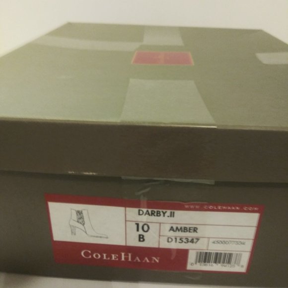 Cole Haan Short Boots Size 10 - Picture 9 of 10